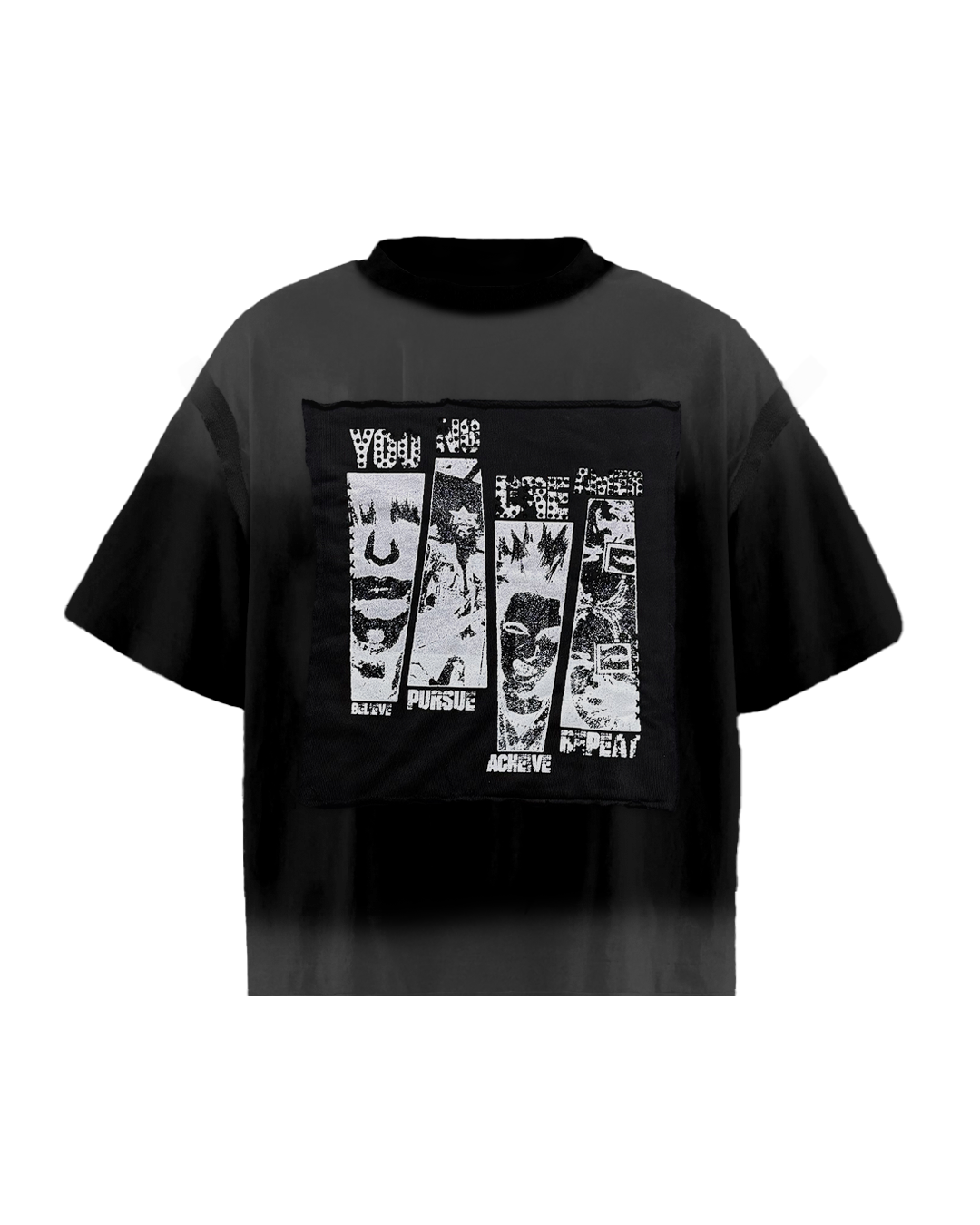 Black B.P.A.R Tee