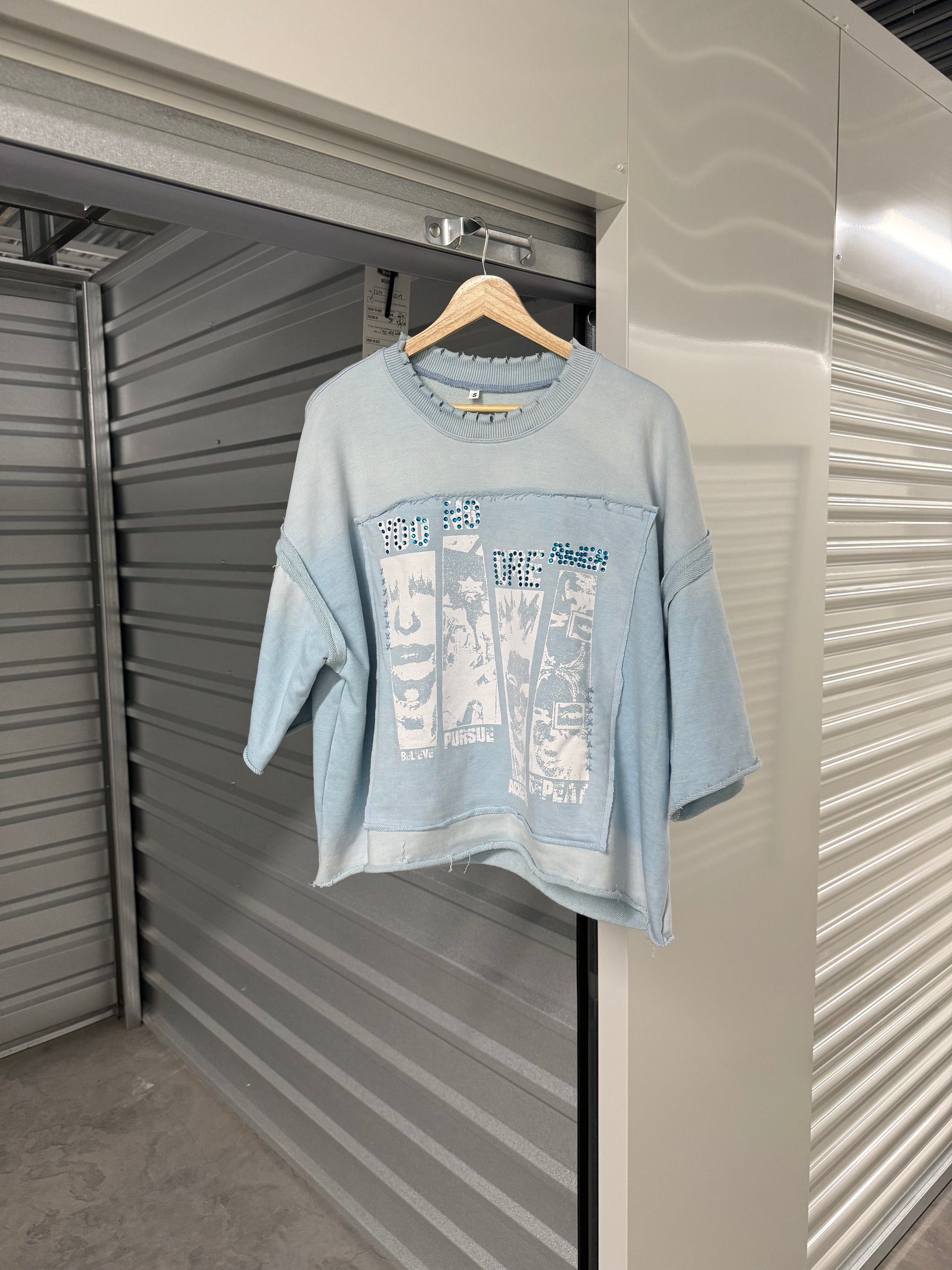 Blue B.P.A.R Tee