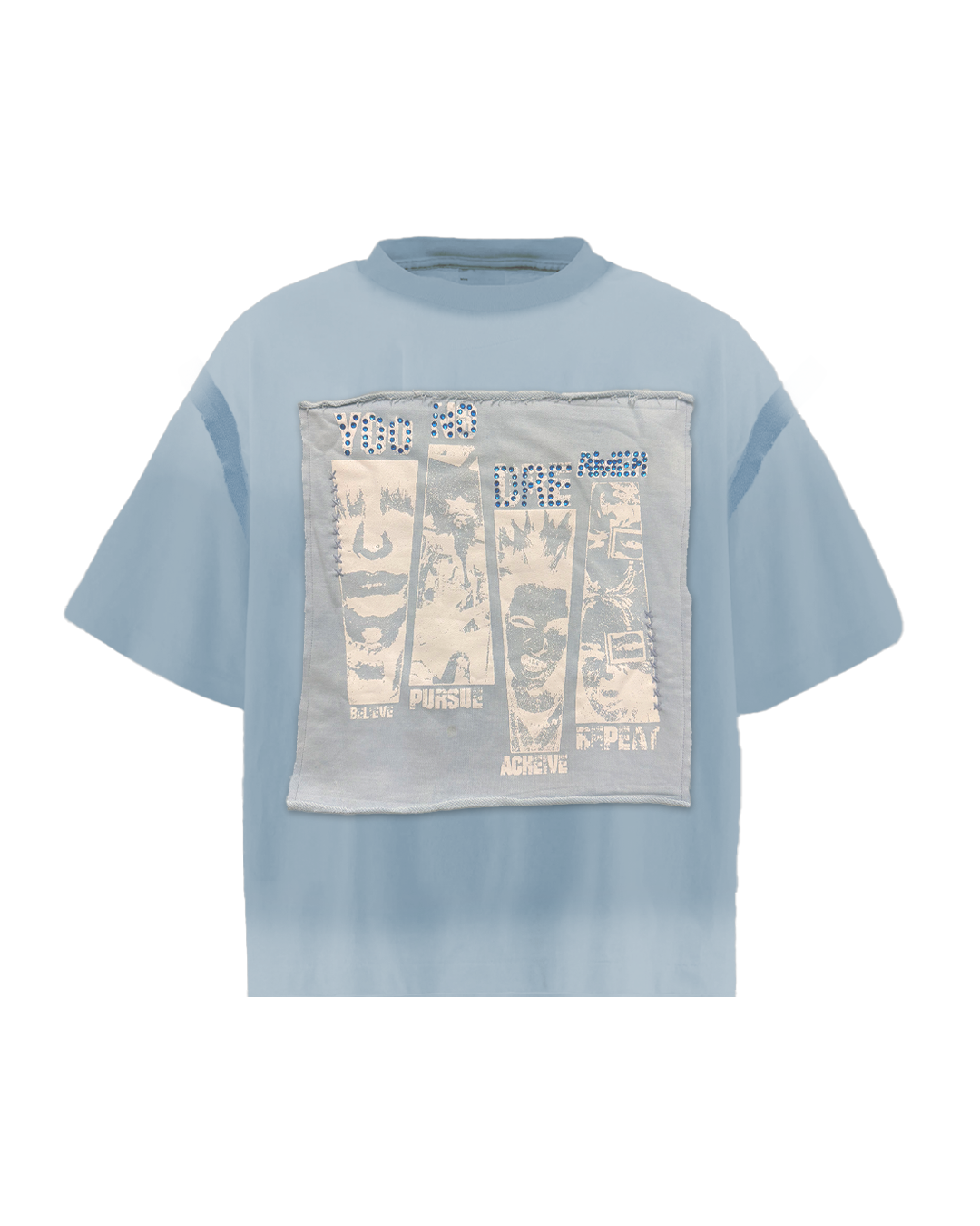 Blue B.P.A.R Tee
