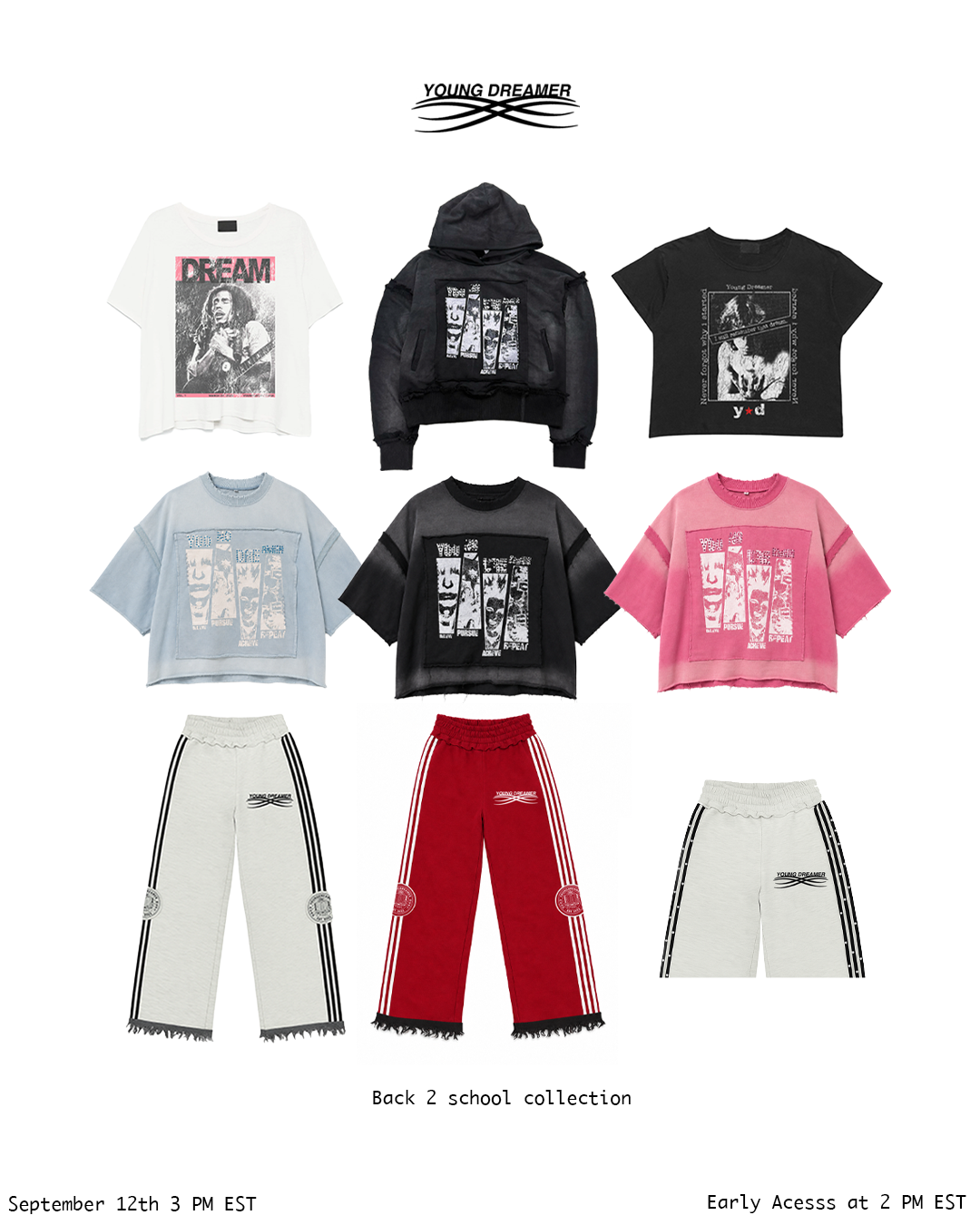 BACK 2 SCHOOL COLLECTION
