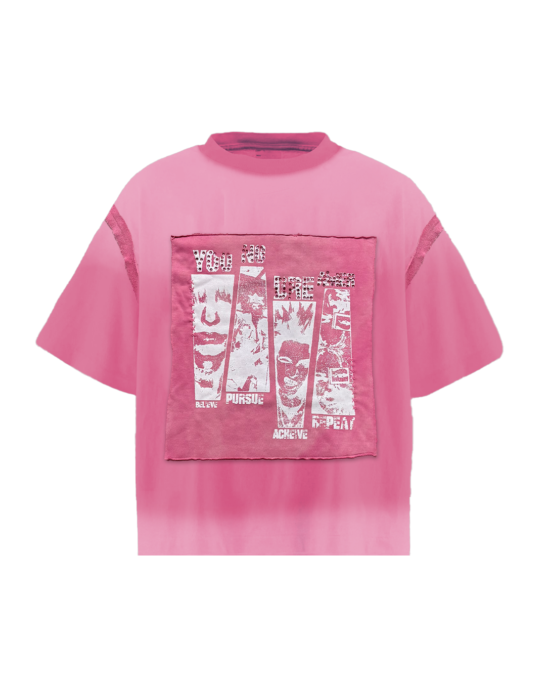 Pink “B.P.A.R” Tee