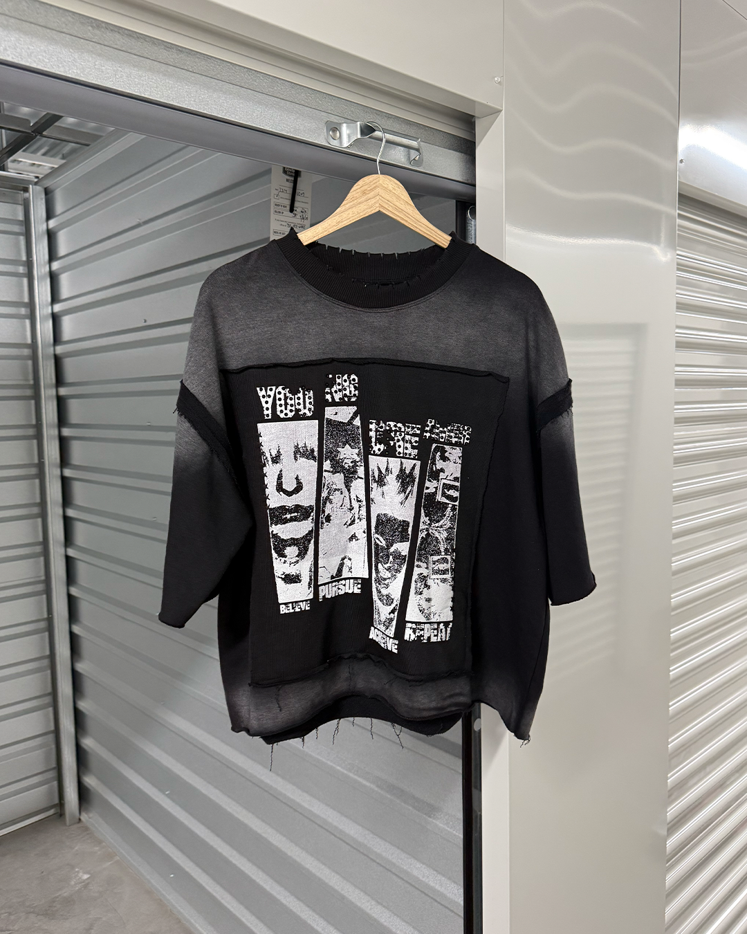 Black “B.P.A.R” Tee