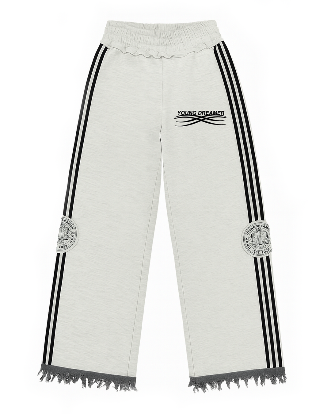 "Academy" Striped Sweats