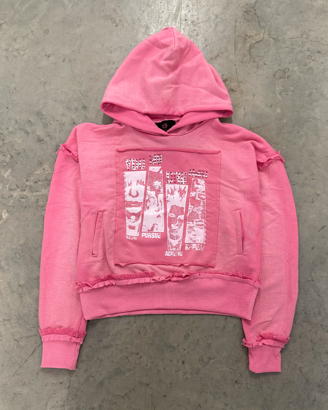 Pink B.P.A.R  Hoodie