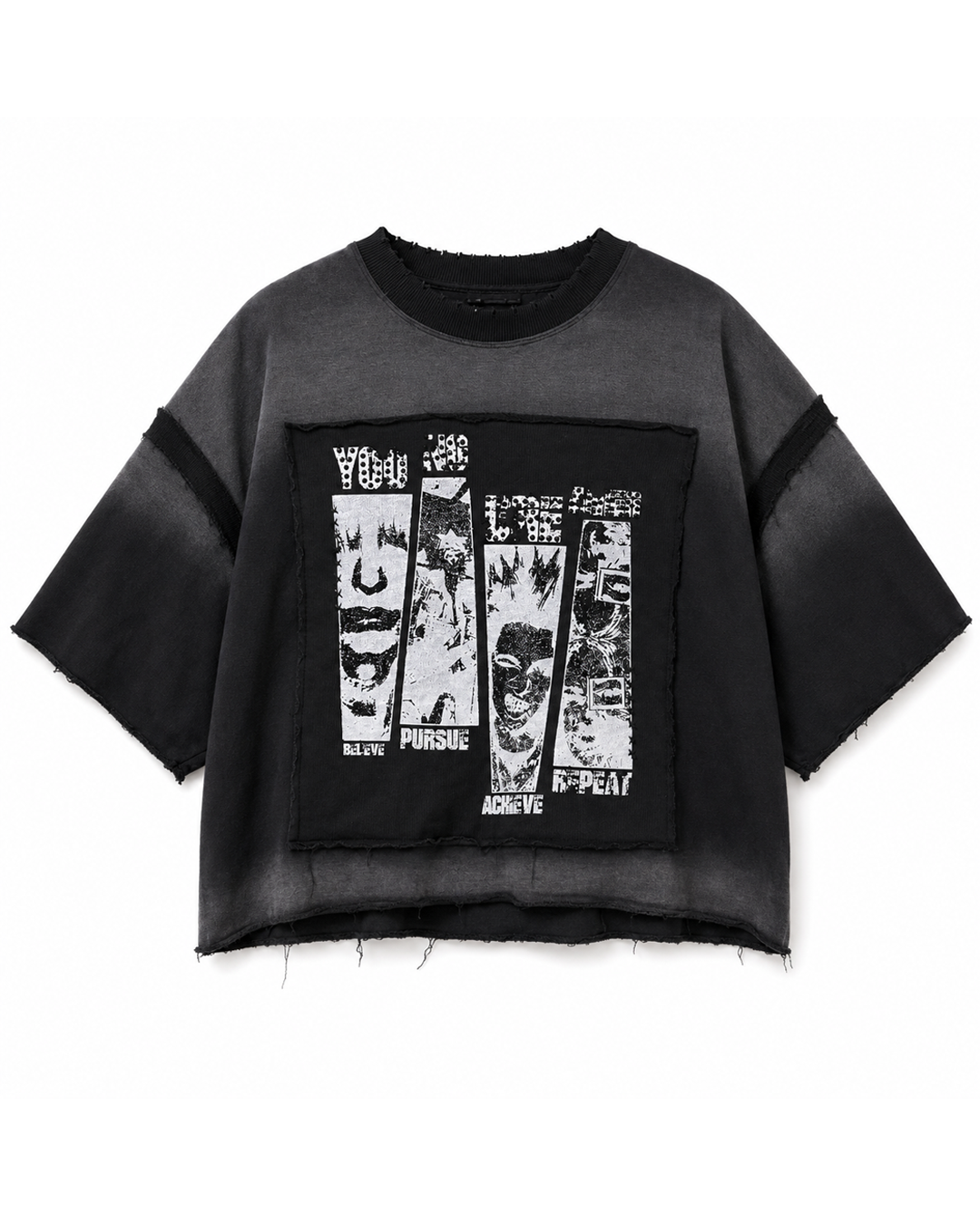 Black B.P.A.R Tee