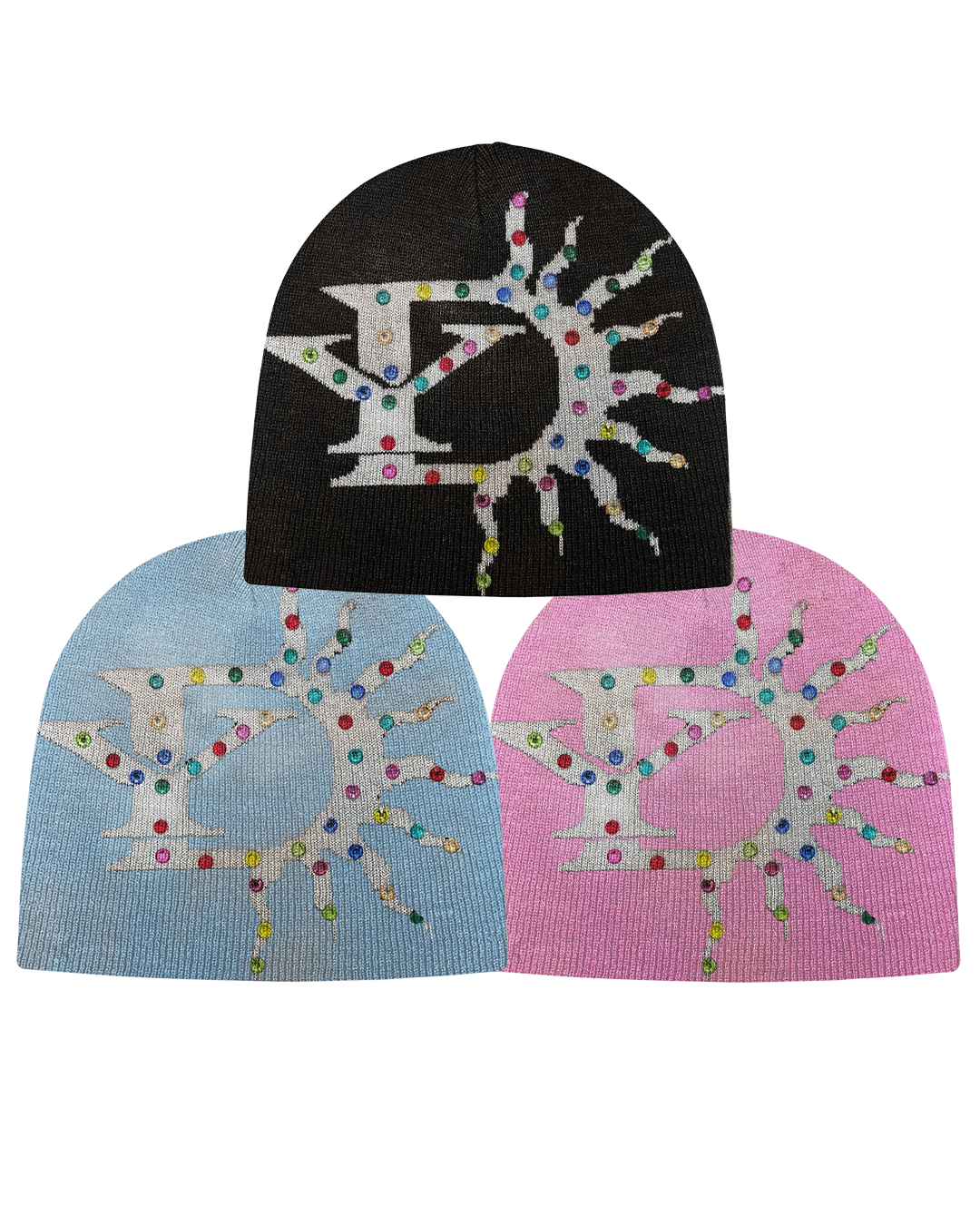 "Gemstone" Beanies
