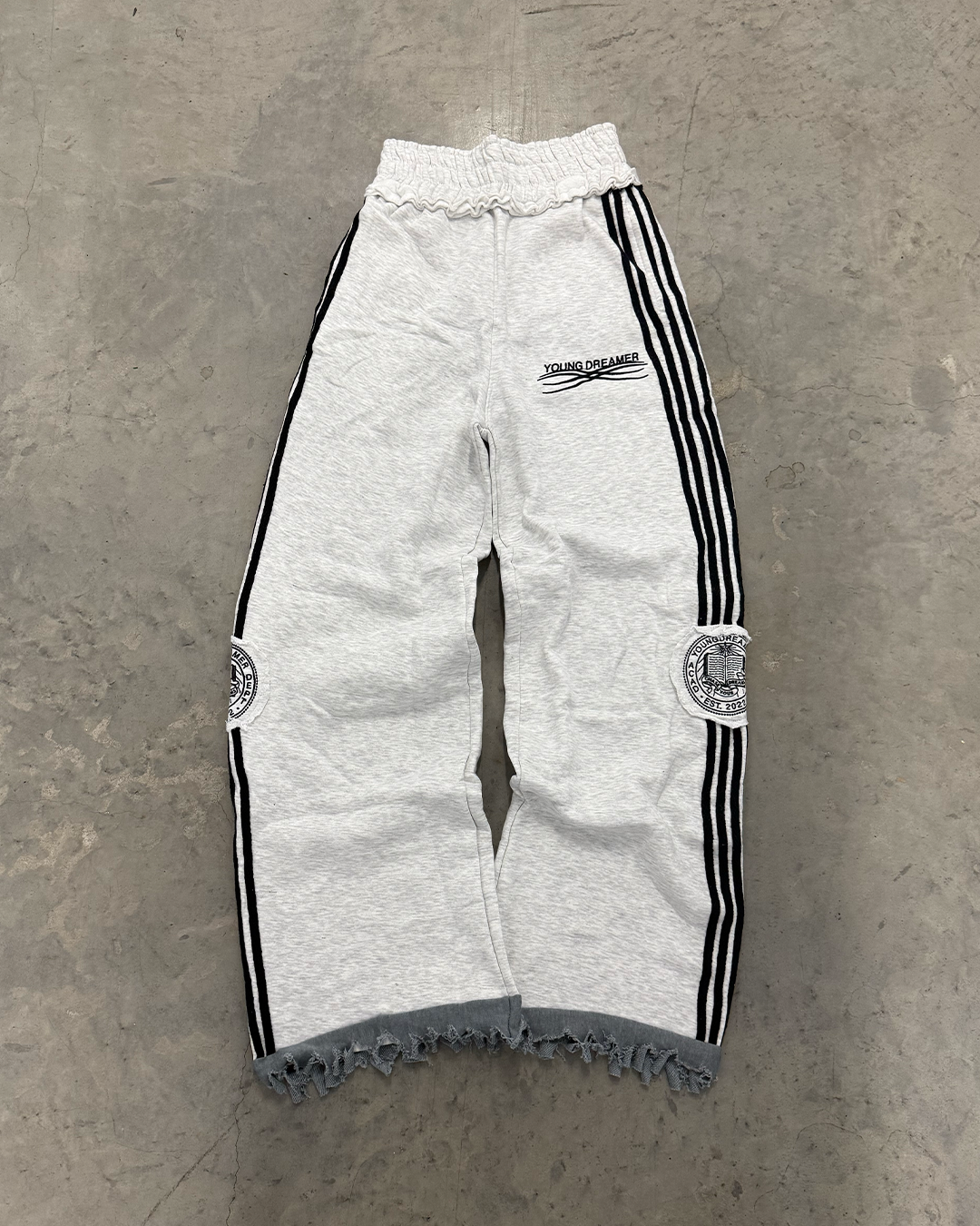 "Academy" Striped Sweats