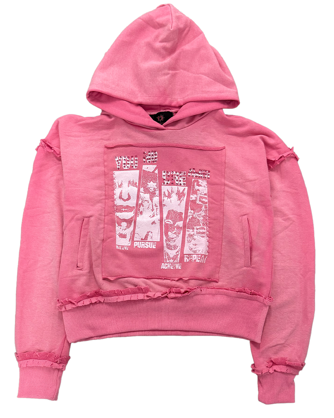 Pink B.P.A.R  Hoodie