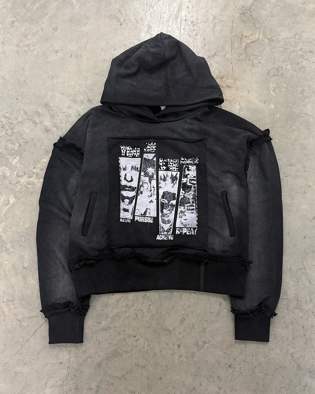 Black B.P.A.R Hoodie