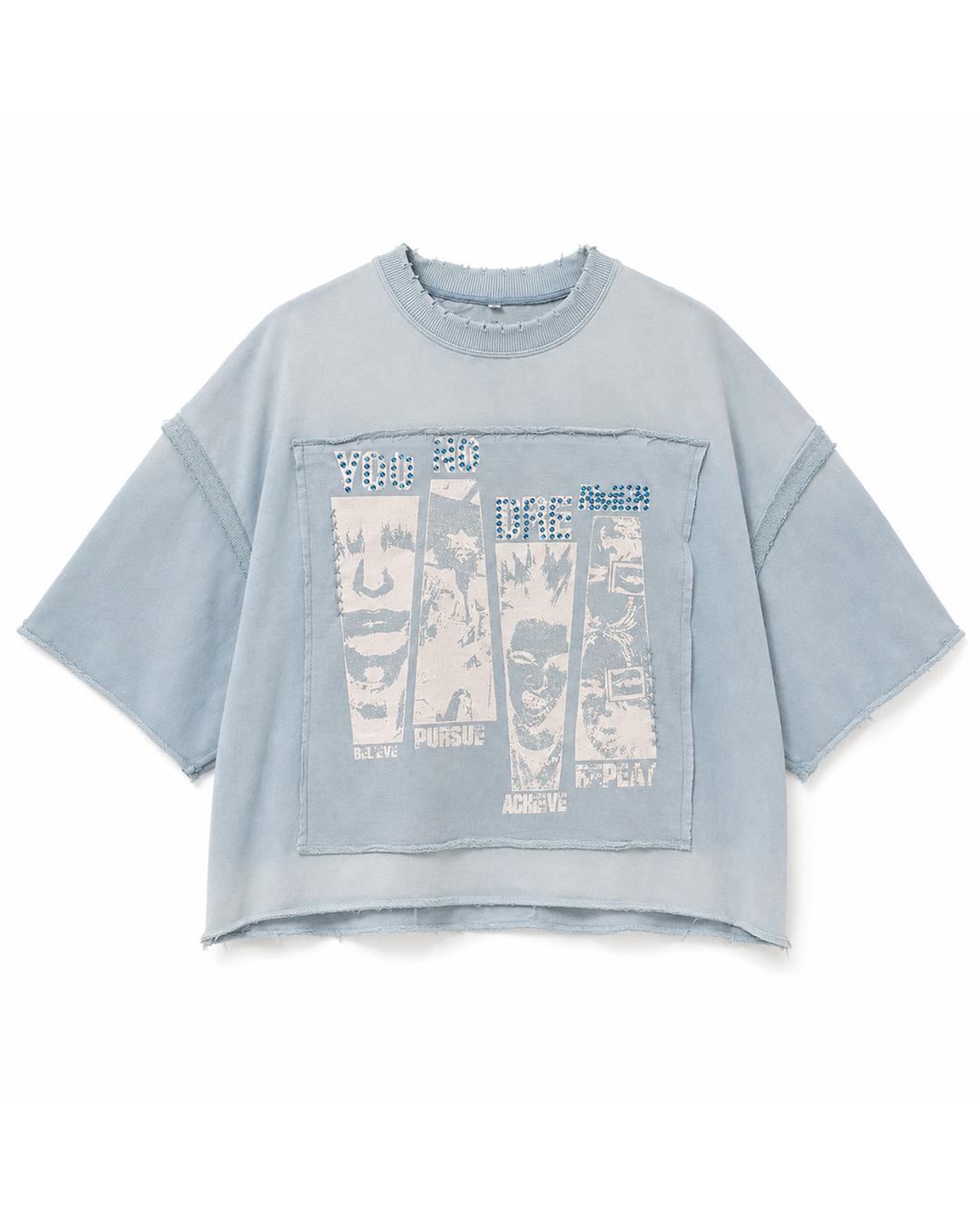 Blue B.P.A.R Tee