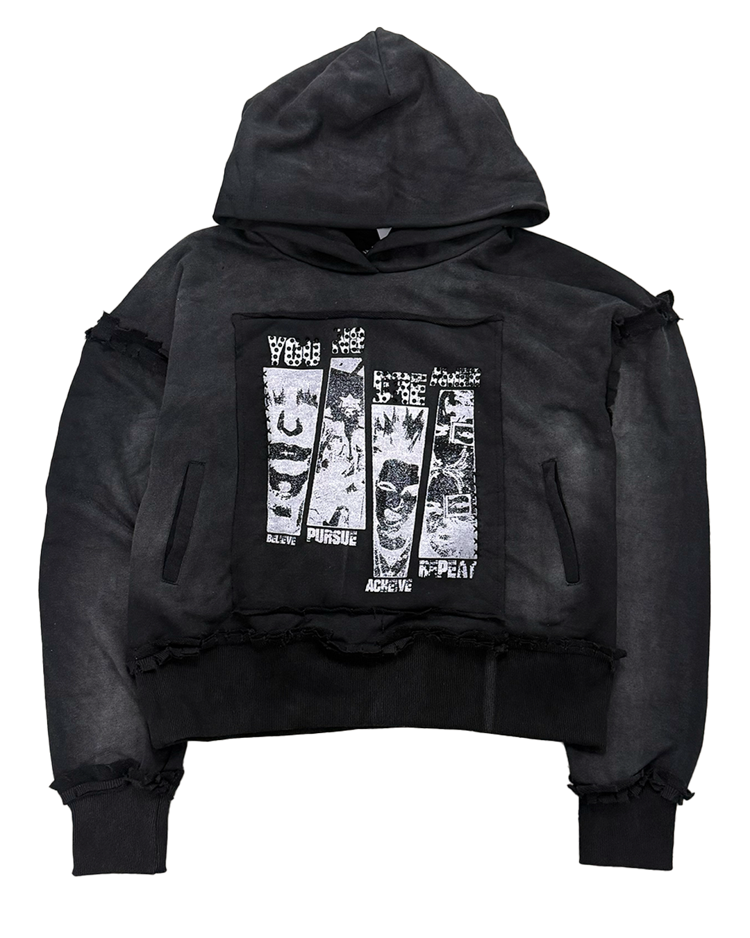Black B.P.A.R Hoodie
