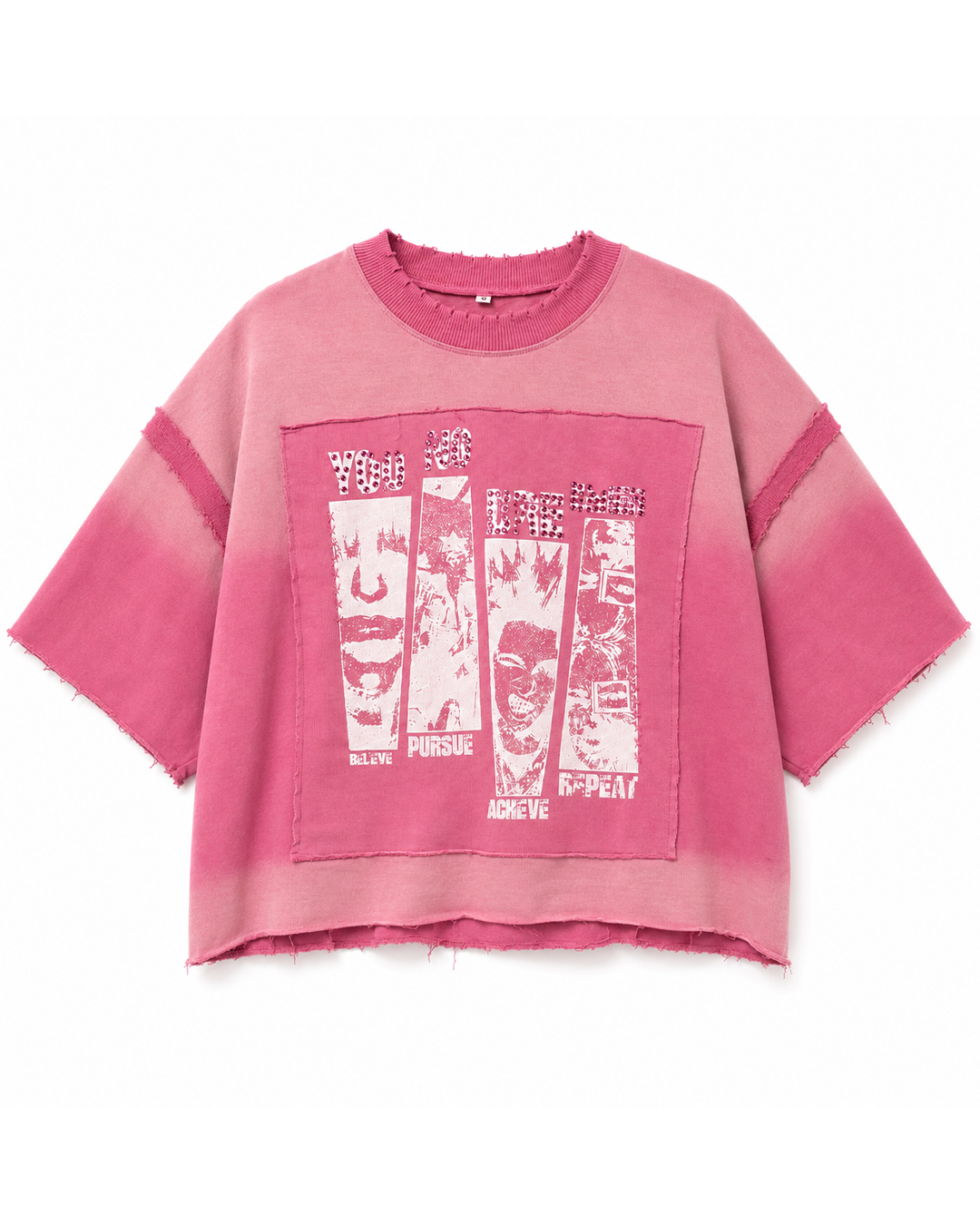 Pink B.P.A.R Tee