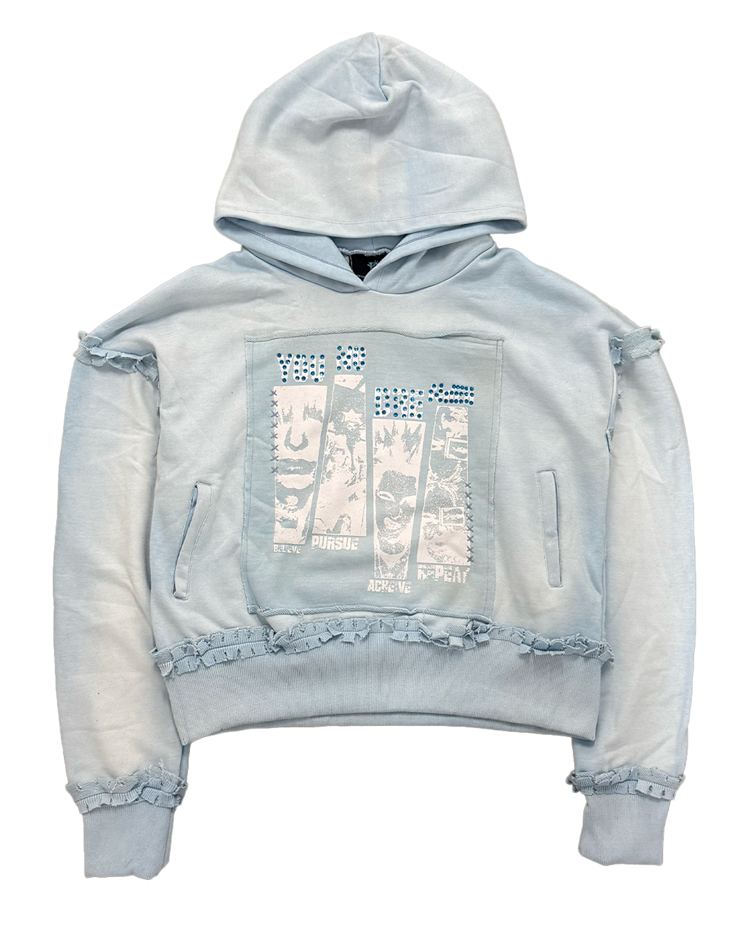 Blue B.P.A.R  Hoodie
