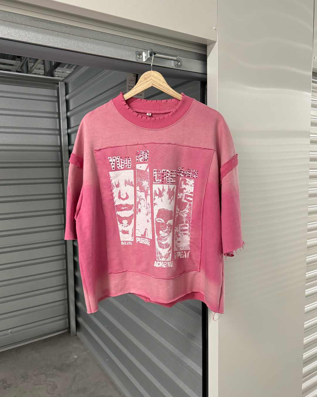 Pink “B.P.A.R” Tee